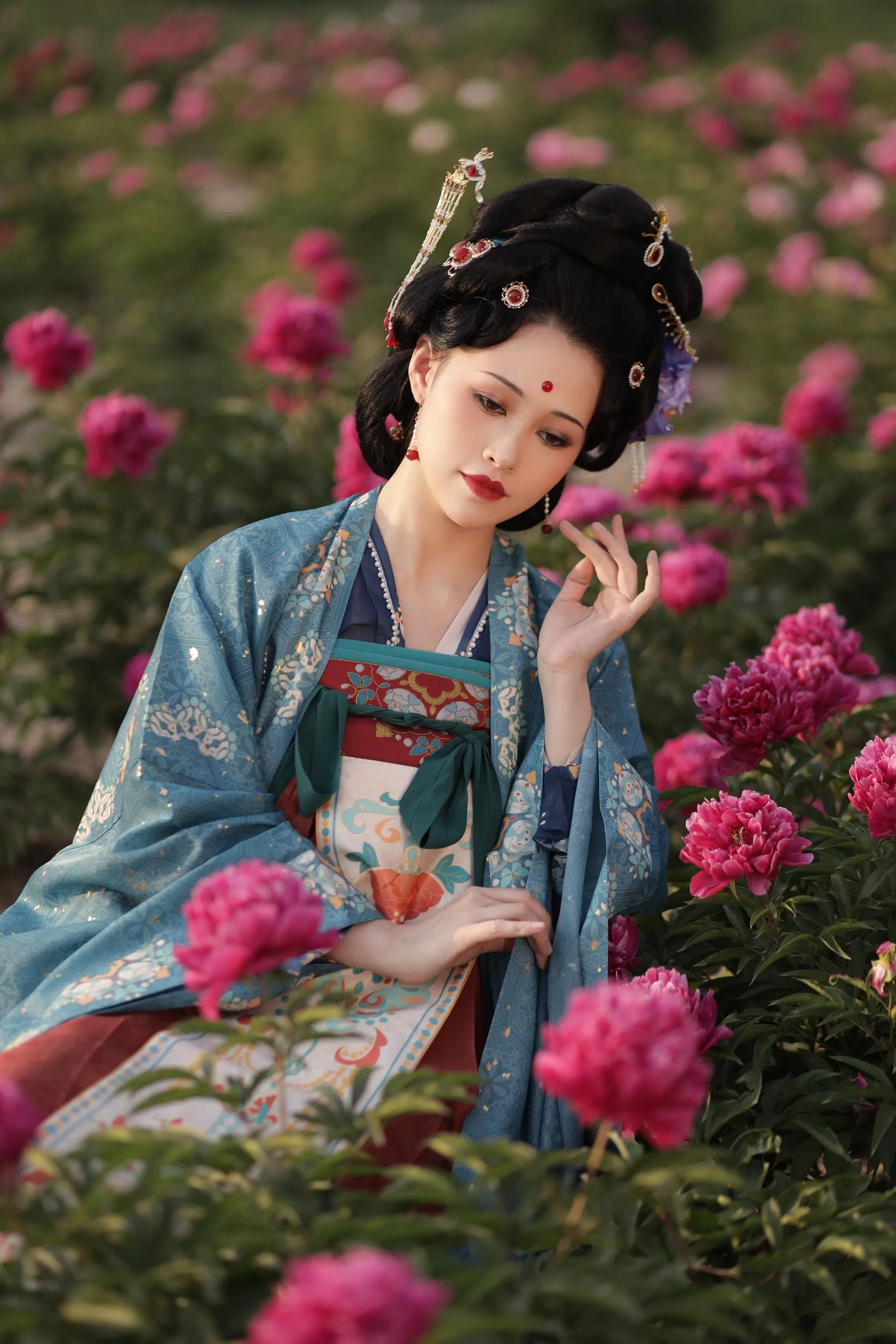 [YITUYU艺图语]2022.08.17 三郎的盛世，有你 青霜鹅 [25P]插图9